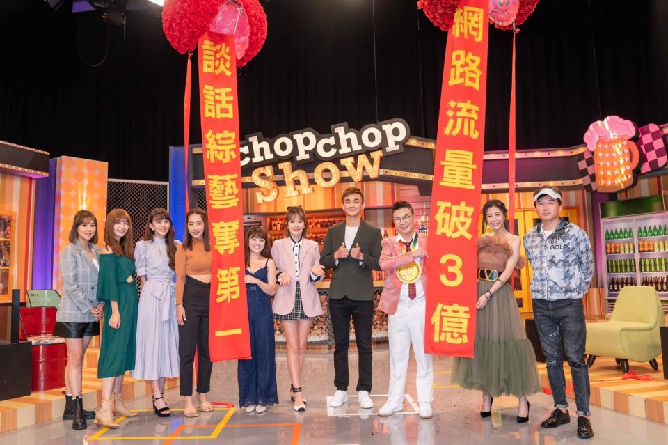 《11點熱吵店》歡慶周年。（圖／TVBS）