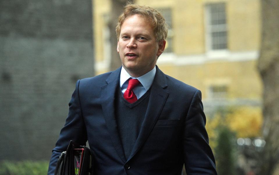 Secretary of State for Transport Grant Shapps - Kirsty O'Connor/PA Wire