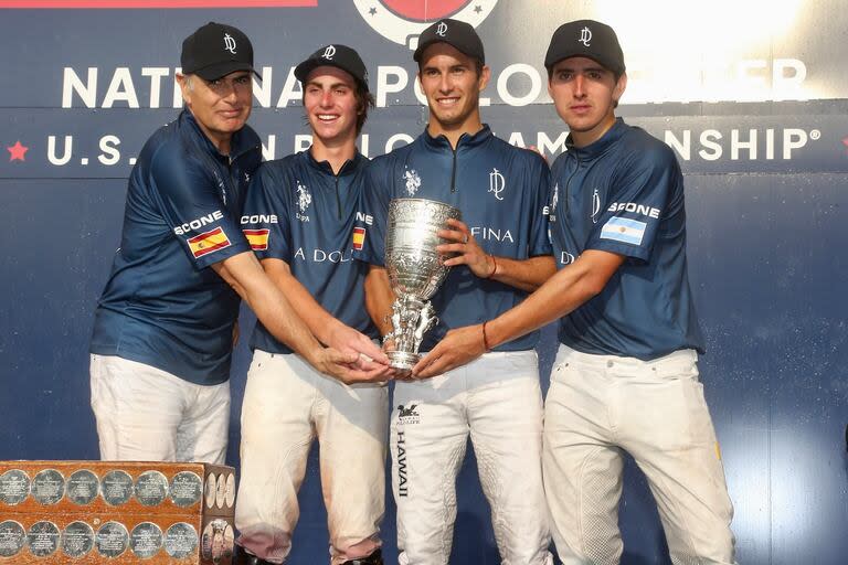 La Dolfina, campeón del US Open de polo, con una participación estelar de Poroto Cambiaso