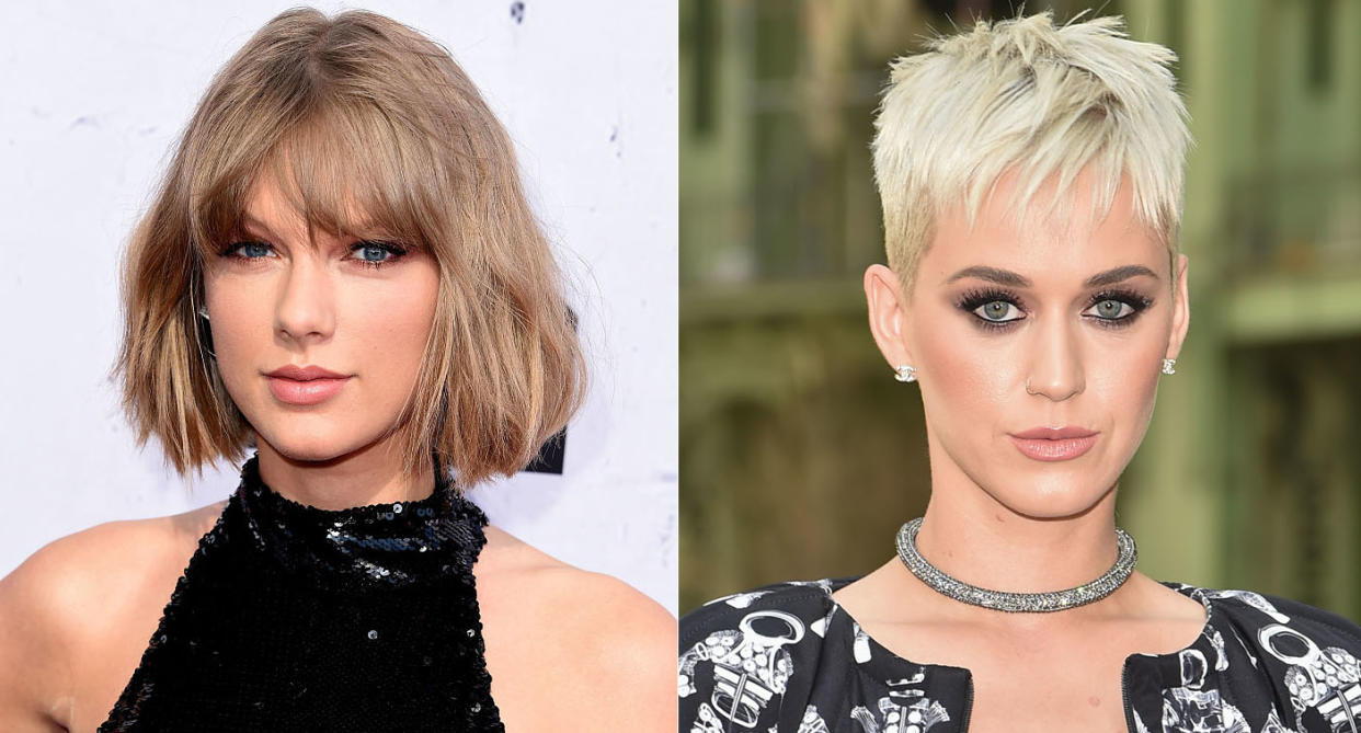 Are Taylor Swift and Katy Perry over their feud? (Photo: Getty Images)