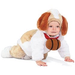 St. Bernard Baby Costume