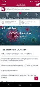 Patients and visitors at UCHealth University of Colorado Hospital on the Anschutz Medical Campus in Aurora, Colo., now have wayfinding technology at their fingertips just by accessing the UCHealth app on their smartphone.