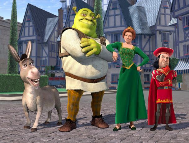 PHOTO: Shrek the movie by Dreamwworks. (Dreamworks/AP)