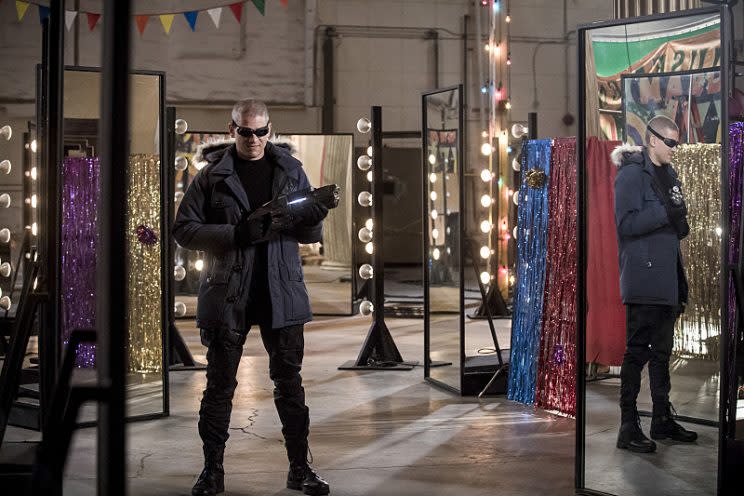 Wentworth Miller as Leonard Snart/Captain Cold (Photo: Katie Yu/The CW)