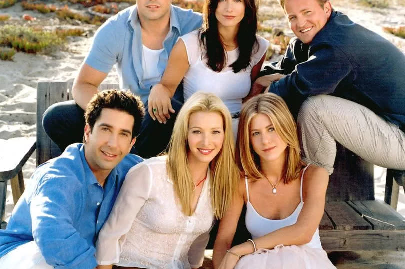 Matthew's co-stars decided to keep 20th anniversary of Friends finale low key out of respect