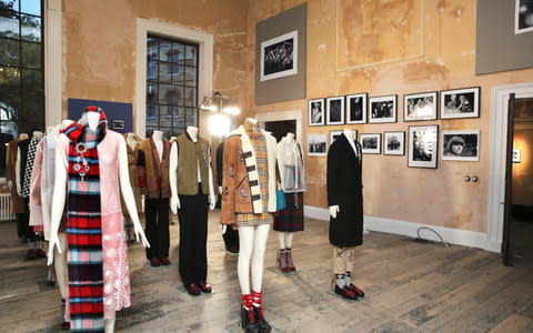 Burberry collection on display - Credit: Burberry