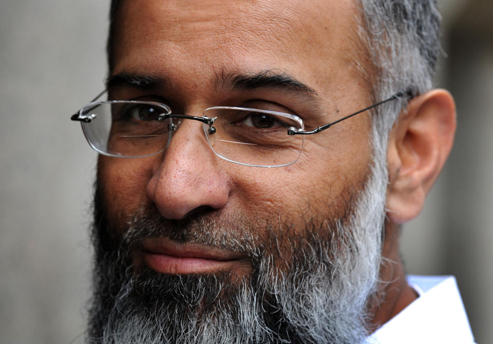 <em>Released – hate preacher Anjem Choudary is believed to have been released from prison (Picture: PA)</em>