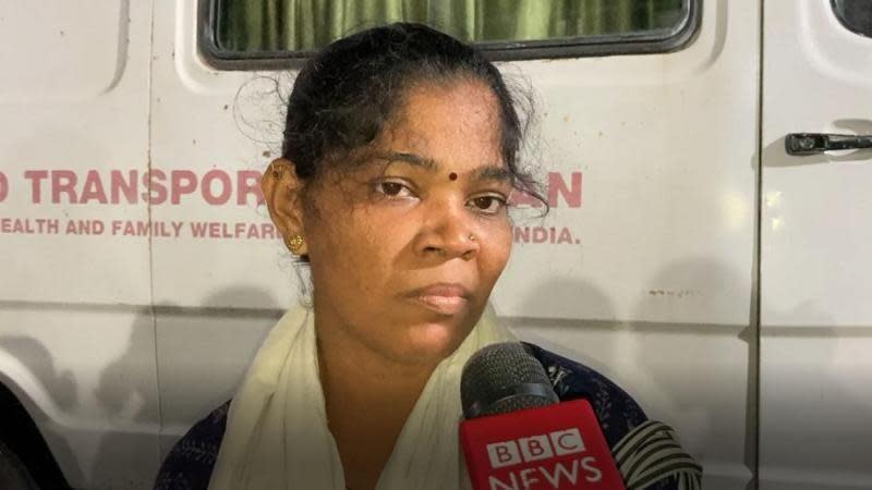 Naina Vinod Rathod talks to BBC News about the death of her son
