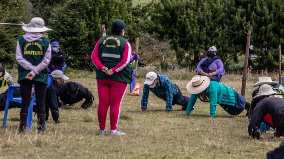 Rondas campesinas en Cajamarca