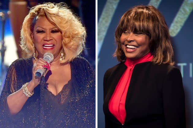 Patti LaBelle and Tina Turner