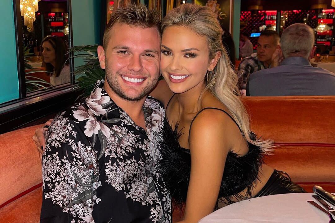 Chase Chrisley's Fiancée Says They Had 'One Major Break' in 'On and Off' Relationship Before Engagement