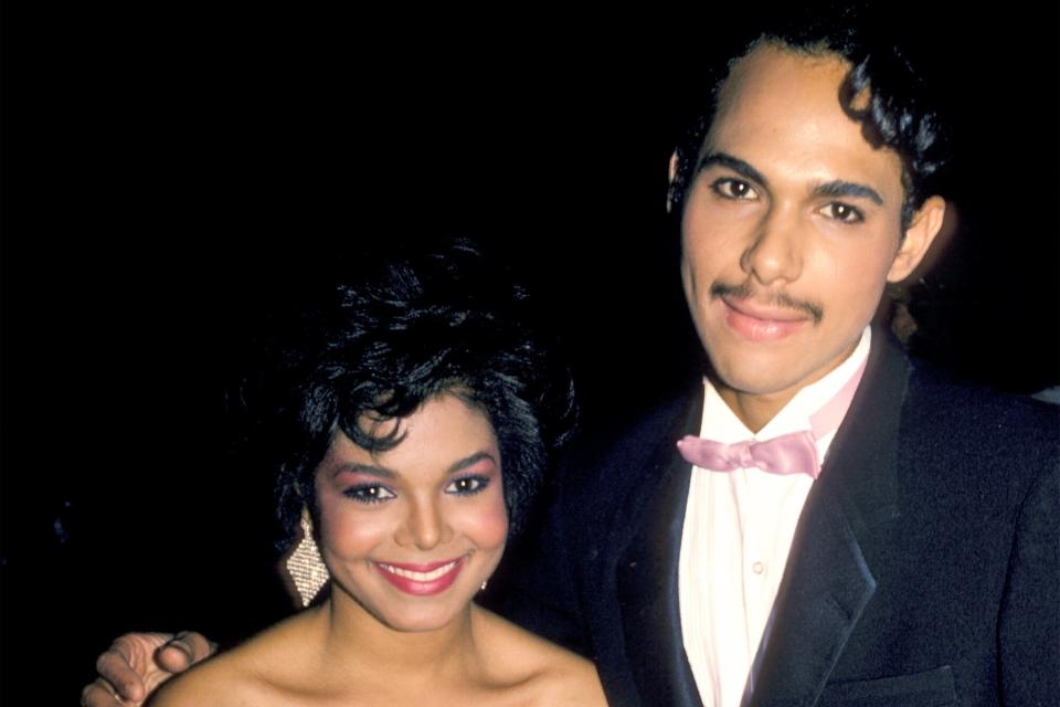 Janet Jackson and James Debarge