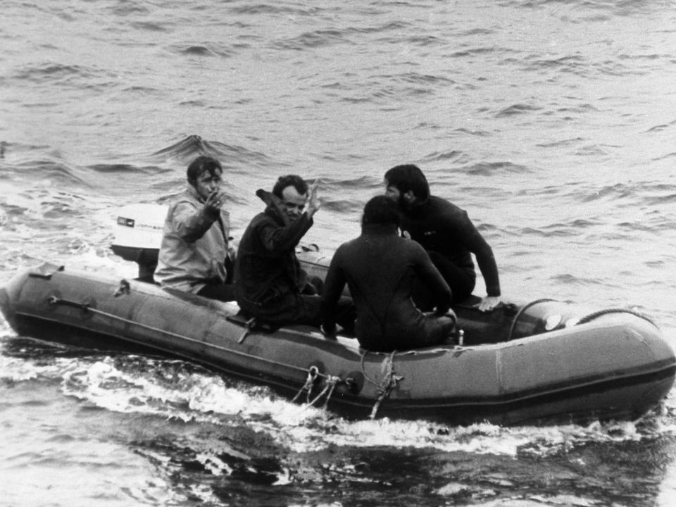 Roger Chapman and Roger Mallison were rescued on September 1, 1973.