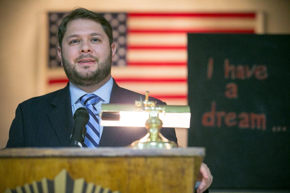 Ruben Gallego in 2015.