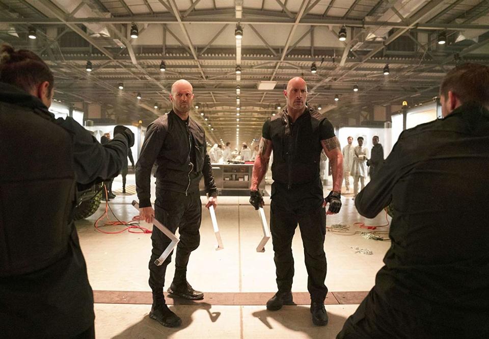 The final trailer for Hobbs & Shaw has landed with a massive thud. 