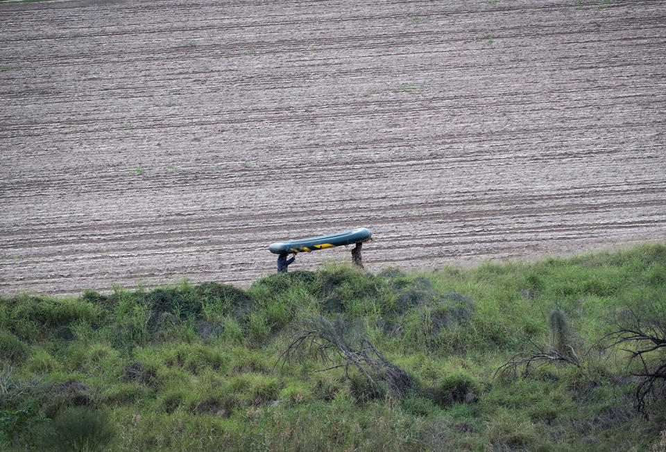 Along the U.S.-Mexico border