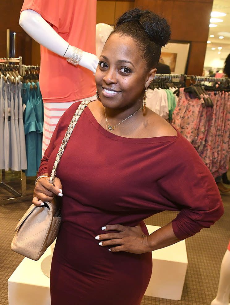 Keisha Knight Pulliam attend 