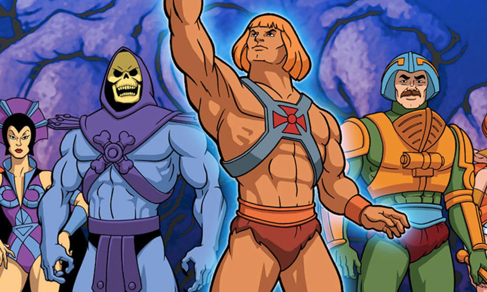 Masters of the Universe (Dec 18)