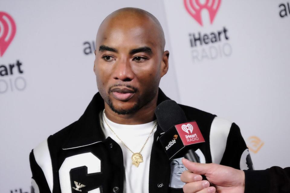 Charlamagne tha God attends the 2020 iHeartRadio Podcast Awards at the iHeartRadio Theater on January 17, 2020 in Burbank, California. (Photo by Tommaso Boddi/Getty Images for iHeartMedia)