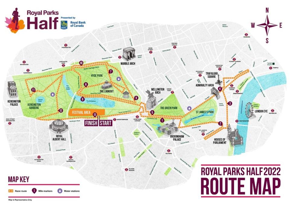  (Royal Parks Half Marathon)