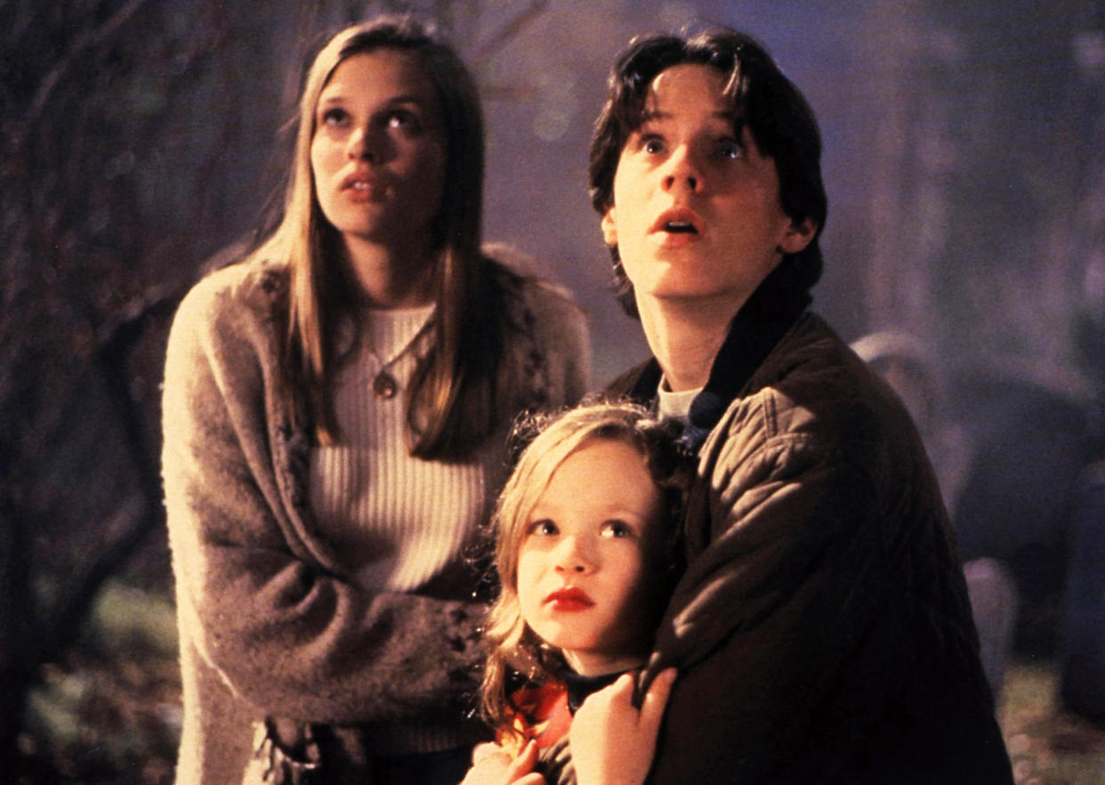 Vinessa Shaw as Allison, Omri Katz as Max, and Thora Birch as Dani in the movie 