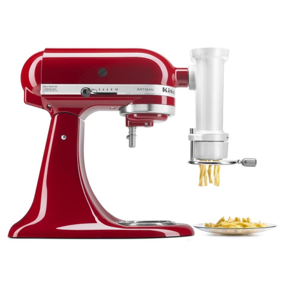 7) KitchenAid 6-Piece Gourmet Pasta Press