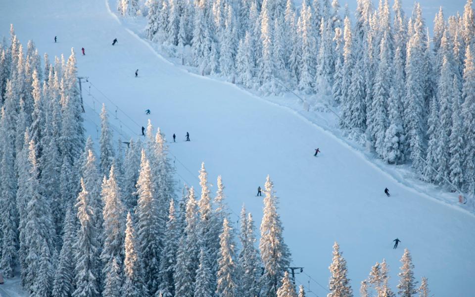 Swedish ski slopes - Eriksson, Per/Getty