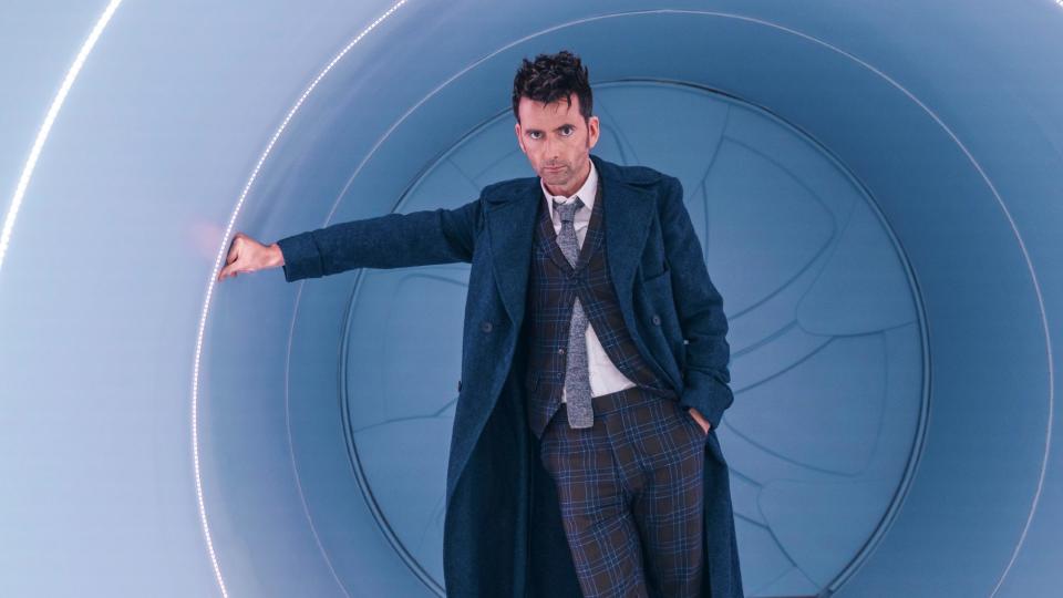 David Tennant in Doctor Who: Star Beast