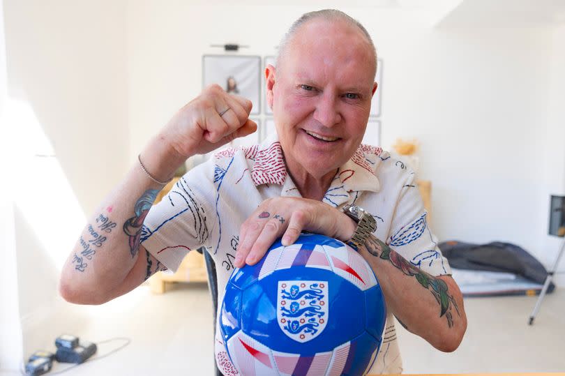 Paul Gascoigne says Gareth Southgate's England 'has to win it now'