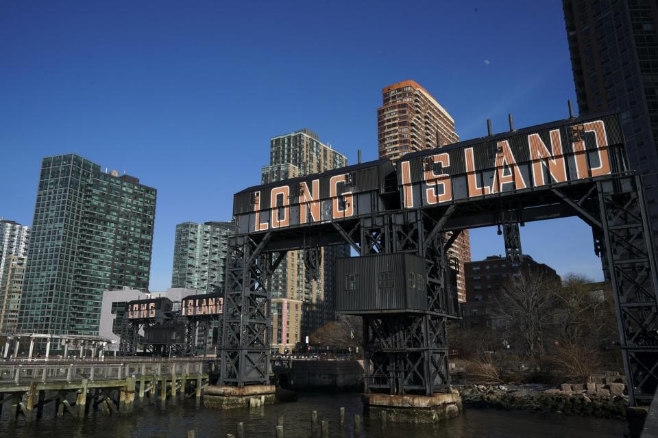 The headquarters was set to be in Long Island City