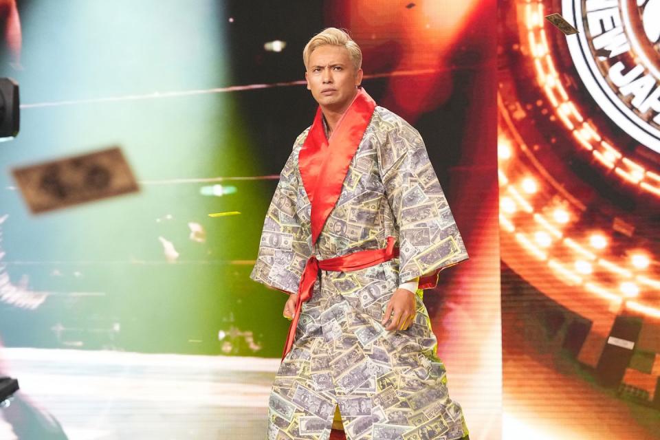 kazuchika okada aew