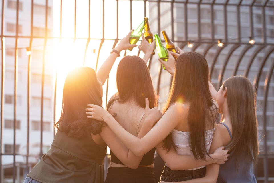 Young women are identified as the surprise demographic with the most cases in Australia and it's been put down to their social lives.  Source: Getty, file. 