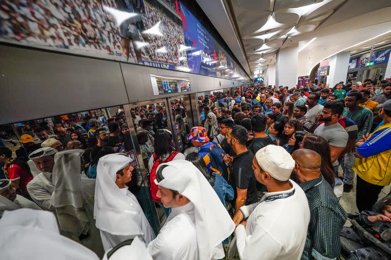 Doha, ciudad colapsada, Estación de Metro Mushiereb Red Line