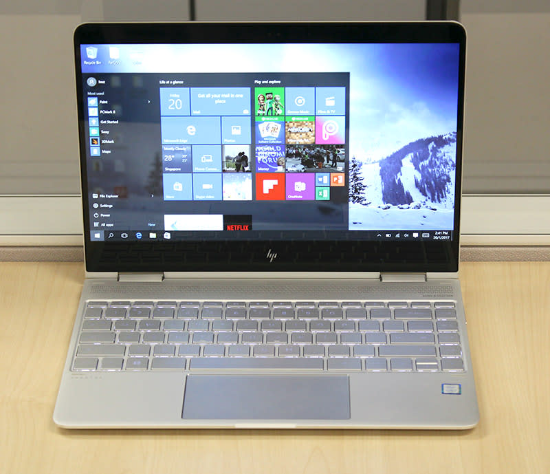 The HP Spectre x360 is an accomplished Ultrabook that also transforms into a tablet.