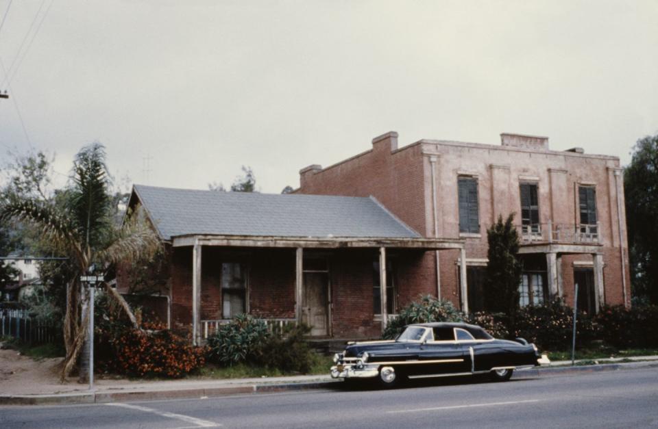 <p>Long before the Whaley House was a <a href="http://whaleyhouse.org/hauntedfolklore.htm" rel="nofollow noopener" target="_blank" data-ylk="slk:modern San Diego museum,;elm:context_link;itc:0;sec:content-canvas" class="link ">modern San Diego museum,</a> the land was the place for town hangings. In 1852, Thomas Whaley watched as James "Yankee Jim" Robinson was hanged there for grand larceny, but made an offer on the land anyway. Whaley built a home there, where he and his family reported hearing thudding footsteps throughout the house. The culprit? Yankee Jim—or so they say. But death struck the Whaley house again in 1885: Whaley's daughter, Violet, tragically committed suicide. It is now believed that the spirits of Whaley and his wife, Anna, <span class="redactor-invisible-space">are trapped within the house. Many have reported seeing Anna in a filmy white dress, but you can see for yourself during your next visit to <a href="https://www.housebeautiful.com/design-inspiration/real-estate/news/a7219/million-dollar-tiny-home/" rel="nofollow noopener" target="_blank" data-ylk="slk:San Diego;elm:context_link;itc:0;sec:content-canvas" class="link ">San Diego</a>.</span></p>