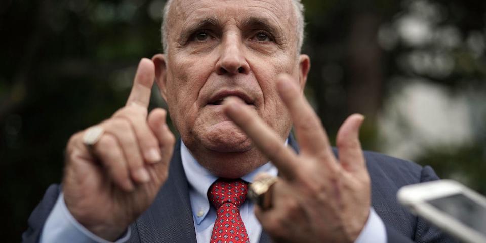 Rudy Giuliani