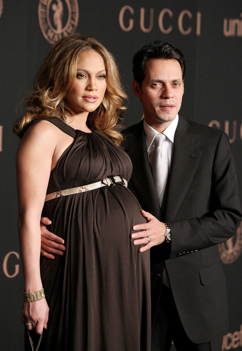 Jennifer Lopez and Marc Anthony (Michael Loccisano / FilmMagic)