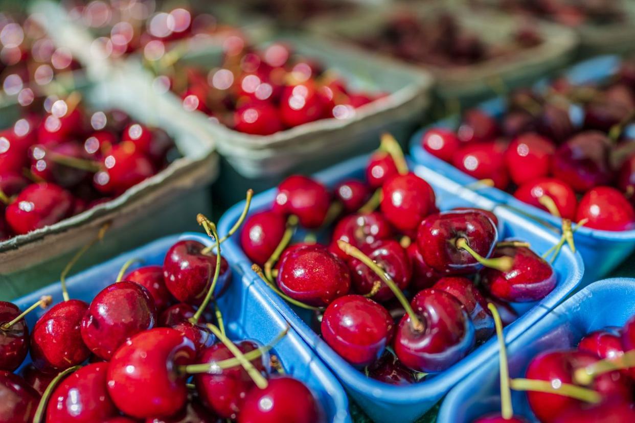 cherries