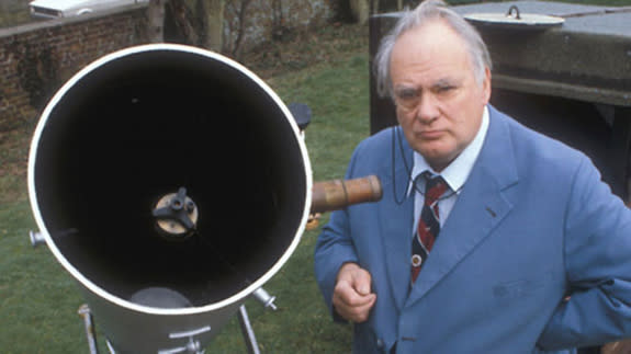 Sir Patrick Moore, a British astronomer and popularizer of science, passed away on Sunday (Dec. 9). He was the host of the BBC's The Sky At Night," television's longest-running program.