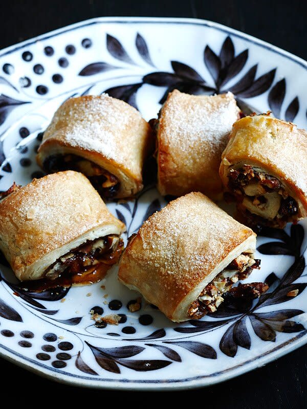 Rugelach with Cranberries, Pecans and Apple Butter from Apt 2B Baking Co.