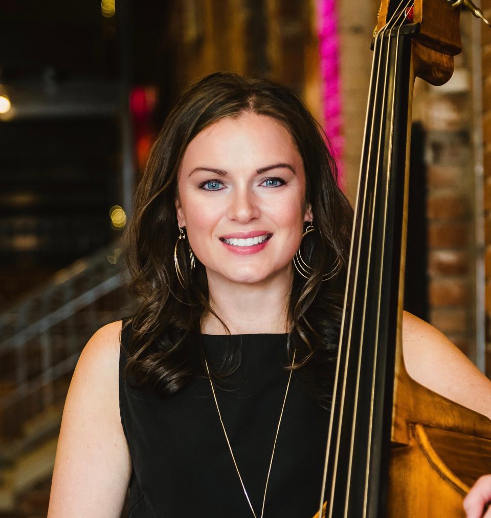 Bethany Robinson, Noblesville High School's jazz band teacher, is one of 10 national finalists for a special Grammy award celebrating top music educators.