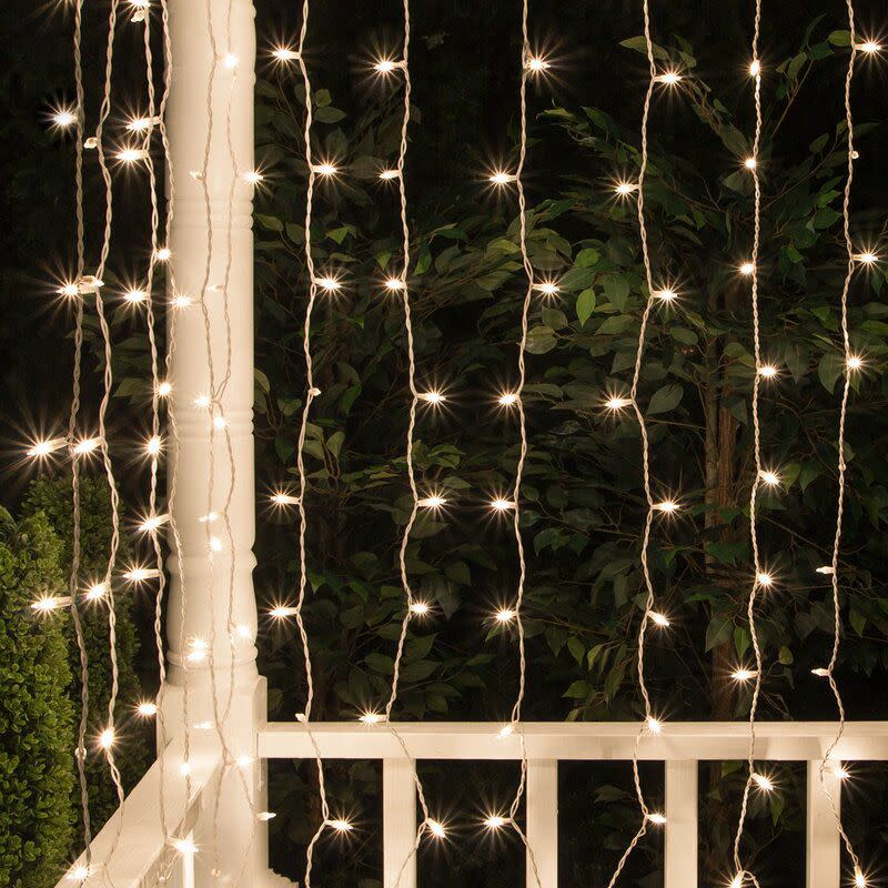 Mini Curtain String Lights