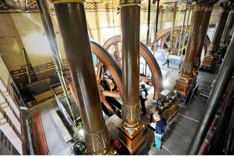 Leicester's Abbey Pumping Station