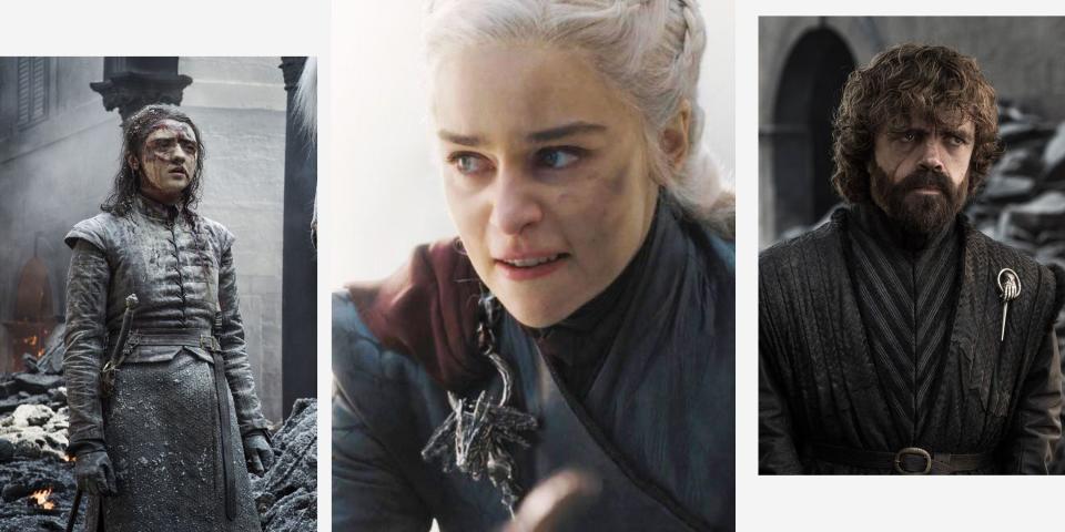 A Definitive Guide to Who's Probably Dying in the Final Episode of 'Game of Thrones'