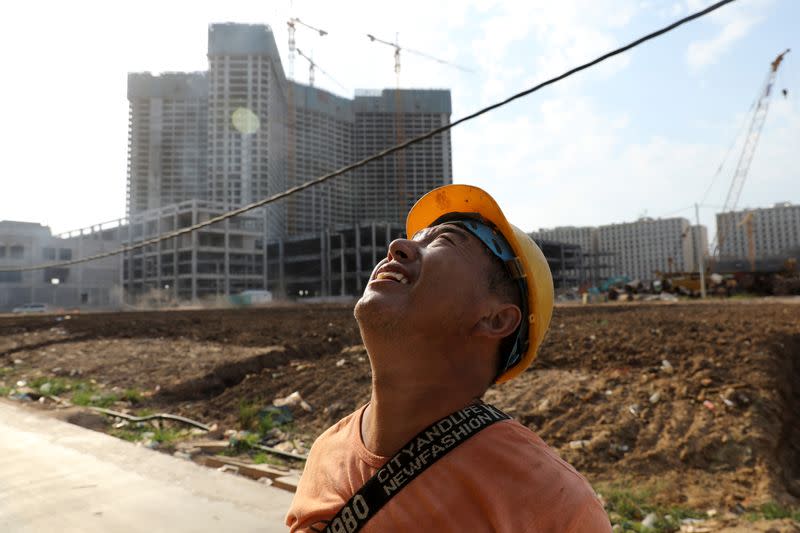 The Wider Image: In Cambodian casino town, Chinese bet on future after coronavirus