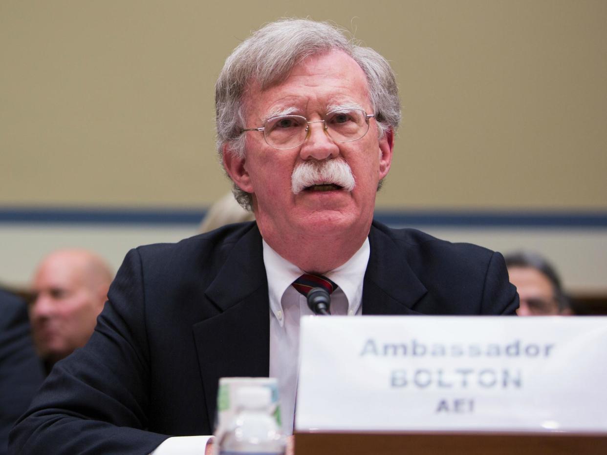 Former US Ambassador to United Nations John Bolton becomes the newest member of the increasingly hawkish administration of President Donald Trump: Tasos Katopodis/Getty Images