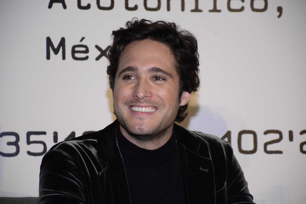 Diego Boneta / Agencia México 