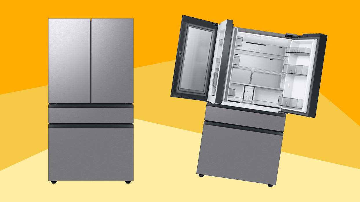 Save more than $400 on this Samsung Bespoke refrigerator when you pre-order the appliance today.