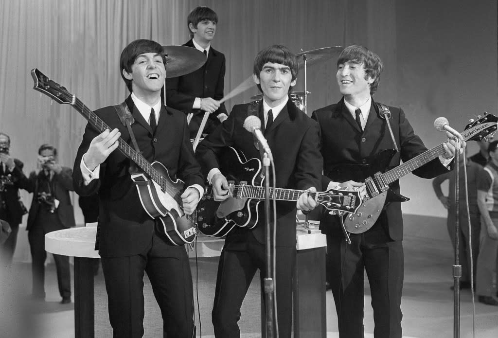 The Beatles took the music world by storm, and made their first US tour in 1964 — when “Adrienne from Brooklyn” proclaimed her love for Paul McCartney. CBS via Getty Images