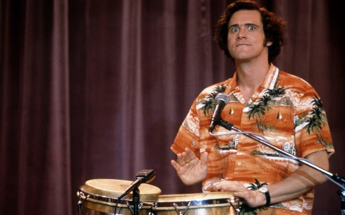 Jim Carrey as Andy Kaufman